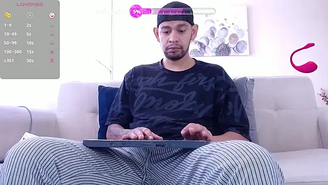 Bedobigcock online show from February 23, 6:09 pm