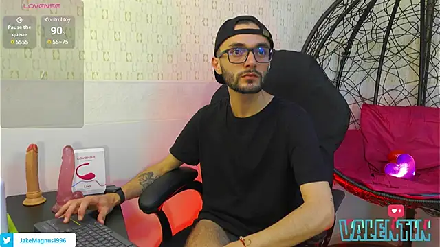 jakemagnus online show from February 17, 6:04 pm