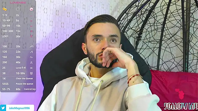 jakemagnus online show from February 26, 6:21 pm
