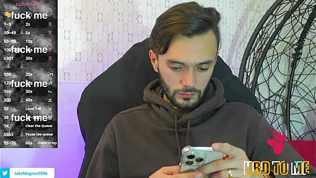jakemagnus online show from February 24, 6:26 pm