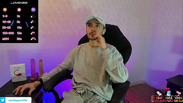 jakemagnus online show from March 15, 11:29 am