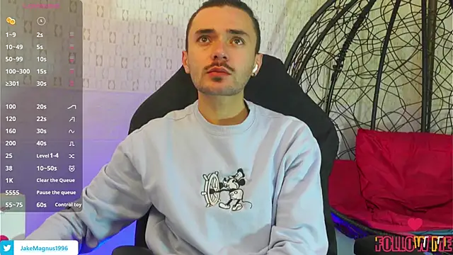 jakemagnus online show from March 5, 11:28 am