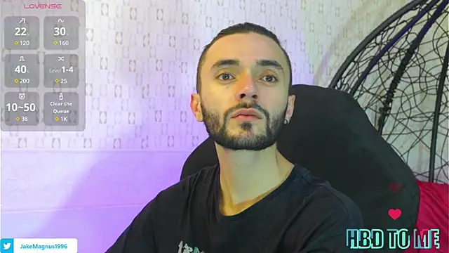 jakemagnus online show from February 23, 12:43 pm