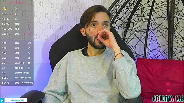 jakemagnus online show from February 25, 6:31 pm