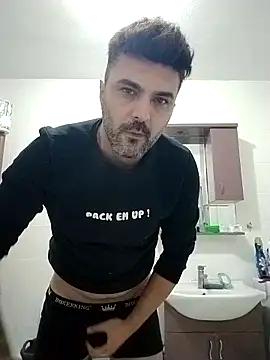 hot man eray online show from October 19, 8:34 pm