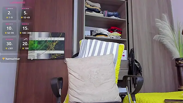 Snapshot of AnthonyWhite24 chatting on October 24, 11:34 am AnthonyWhite24 online show from October 24, 11:34 am