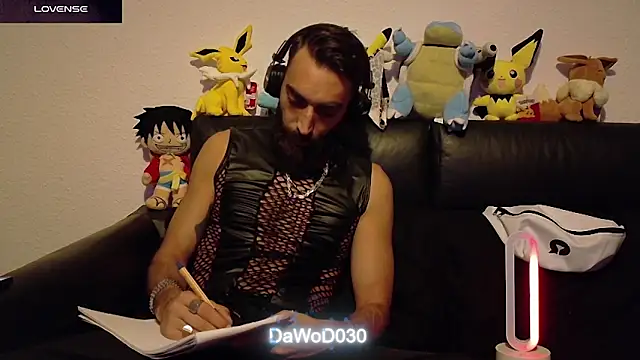 Snapshot of DaWoD030 chatting on October 1, 5:06 pm DaWoD030 online show from October 1, 5:06 pm