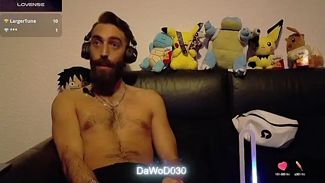 Snapshot of DaWoD030 chatting on October 3, 5:18 pm DaWoD030 online show from October 3, 5:18 pm