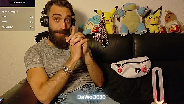 Snapshot of DaWoD030 chatting on October 5, 5:39 pm DaWoD030 online show from October 5, 5:39 pm