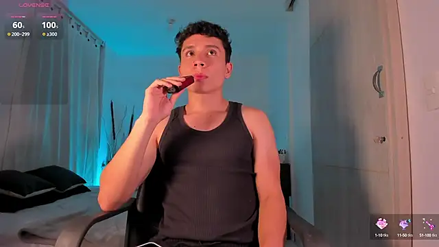 Snapshot of NathanGreyX chatting on January 15, 3:54 am NathanGreyX online show from January 15, 3:54 am