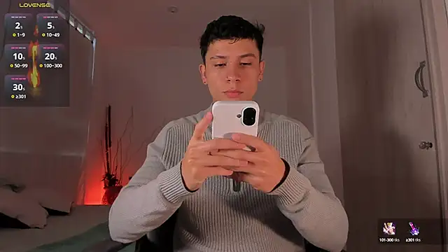 Snapshot of NathanGreyX chatting on February 5, 12:49 pm NathanGreyX online show from February 5, 12:49 pm