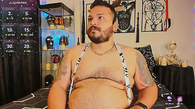 Snapshot of dannybear_ chatting on January 6, 1:53 am dannybear online show from January 6, 1:53 am