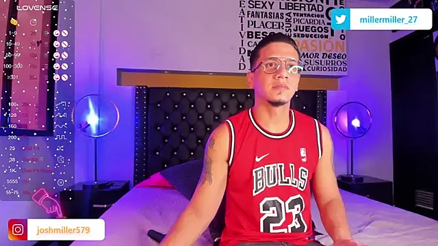 Snapshot of JoshMillerr_ chatting on January 6, 7:35 pm JoshMillerr online show from January 6, 7:35 pm