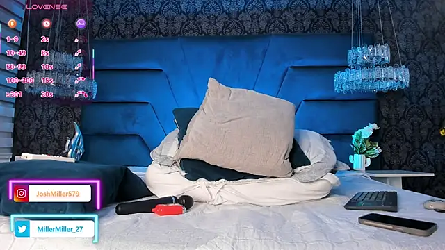 JoshMillerr  online show from October 19, 4:28 am