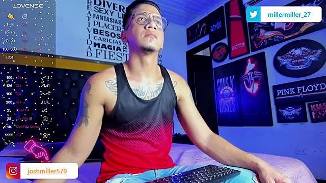Snapshot of JoshMillerr_ chatting on January 20, 7:57 pm JoshMillerr online show from January 20, 7:57 pm