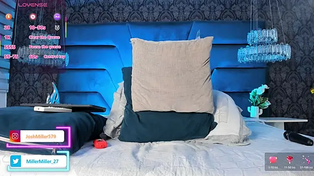 JoshMillerr  online show from October 18, 4:17 am