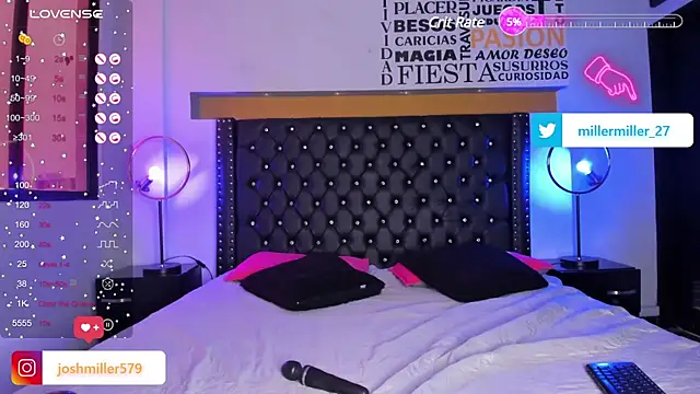 Snapshot of JoshMillerr_ chatting on March 22, 7:42 pm JoshMillerr online show from March 22, 7:42 pm