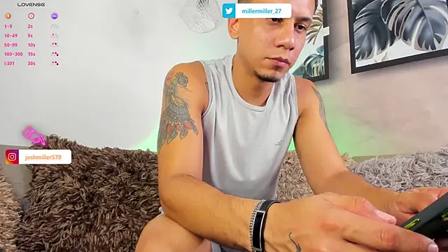 Snapshot of JoshMillerr_ chatting on December 20, 7:50 pm JoshMillerr online show from December 20, 7:50 pm