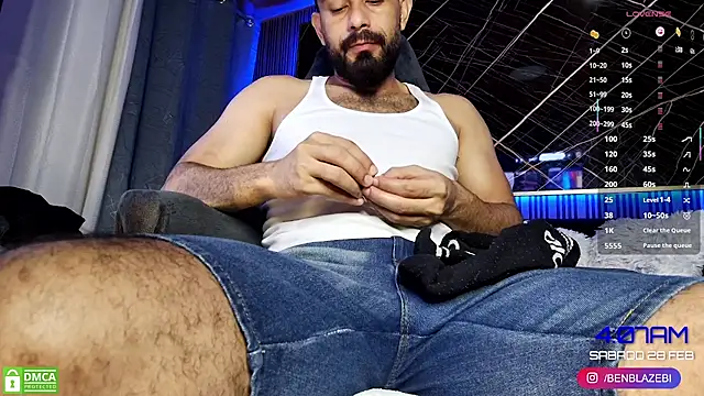 BEN BLAZE online show from February 28, 9:08 am