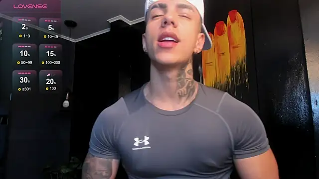 Flynn Riider online show from November 26, 5:38 pm