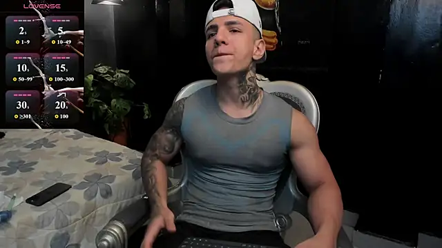 Flynn Riider online show from April 27, 5:41 pm