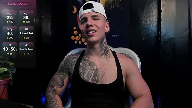 Flynn Riider online show from February 27, 7:13 pm