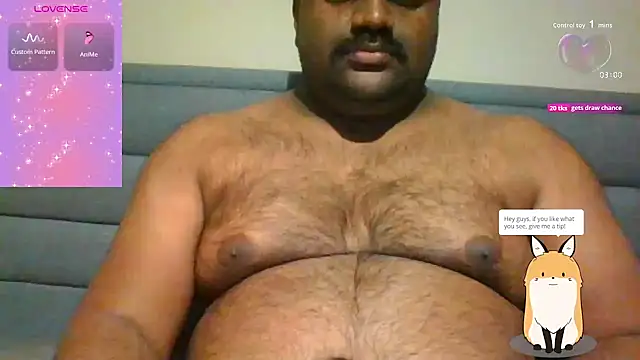 Snapshot of indianbearbot chatting on September 20, 7:36 pm indianbearbot online show from September 20, 7:36 pm