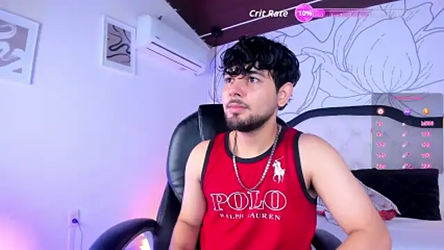 Samir bear online show from April 23, 1:02 pm