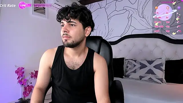 Samir bear online show from April 7, 1:00 pm