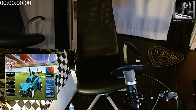 Chuck-FR online show from June 13, 11:57 pm
