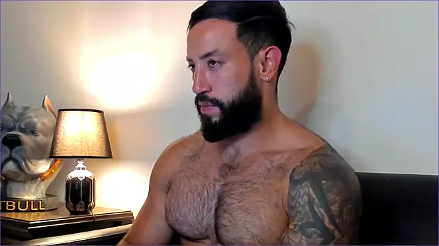 Snapshot of BradLeon_ chatting on October 8, 10:47 pm BradLeon online show from October 8, 10:47 pm
