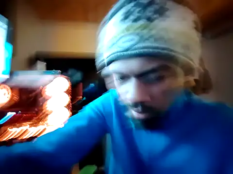 liveblackman online show from January 3, 3:12 pm