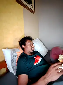 liveblackman online show from February 8, 4:36 pm
