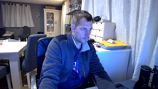 ScuddyCum online show from January 1, 9:52 pm