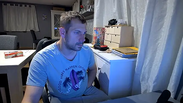 ScuddyCum online show from January 13, 11:49 pm