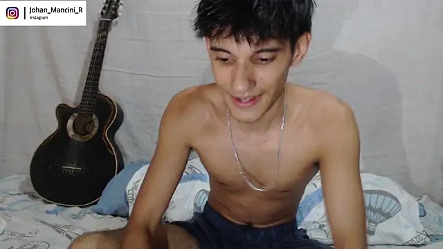 Johan Mancini R online show from March 31, 8:21 pm