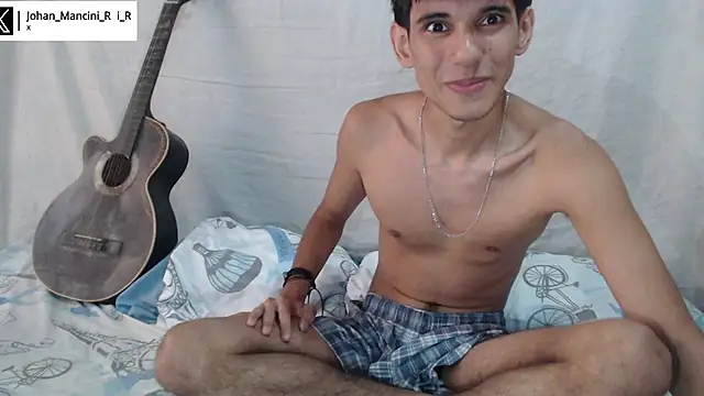 Johan Mancini R online show from March 27, 6:20 pm