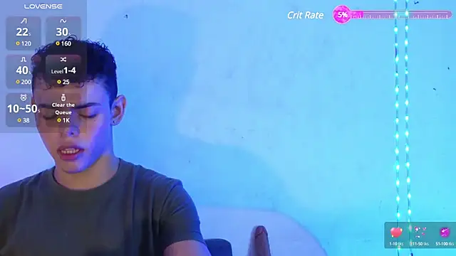 Snapshot of Nijinsky_LatinBoy chatting on February 2, 11:40 am Nijinsky LatinBoy online show from February 2, 11:40 am