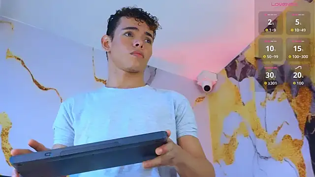 Nijinsky LatinBoy online show from November 27, 11:03 am