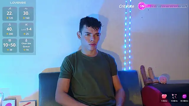 Snapshot of Nijinsky_LatinBoy chatting on February 5, 11:02 am Nijinsky LatinBoy online show from February 5, 11:02 am