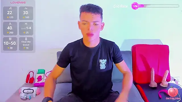 Snapshot of Nijinsky_LatinBoy chatting on January 12, 11:07 am Nijinsky LatinBoy online show from January 12, 11:07 am
