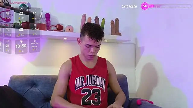 Snapshot of Nijinsky_LatinBoy chatting on March 6, 11:14 am Nijinsky LatinBoy online show from March 6, 11:14 am