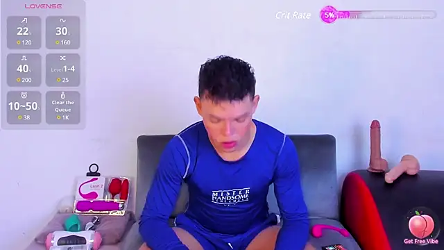 Snapshot of Nijinsky_LatinBoy chatting on January 16, 10:10 am Nijinsky LatinBoy online show from January 16, 10:10 am