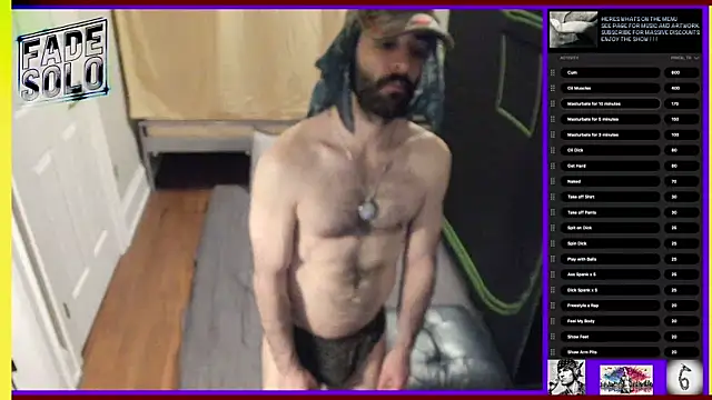 Snapshot of Faded-Solo chatting on March 12, 10:17 pm Faded-Solo online show from March 12, 10:17 pm
