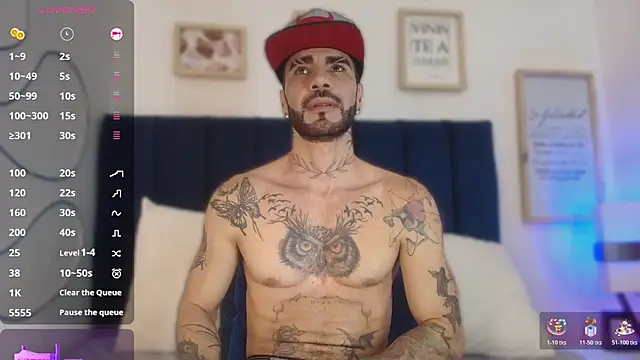 Lancelot Benwick online show from November 7, 4:49 am