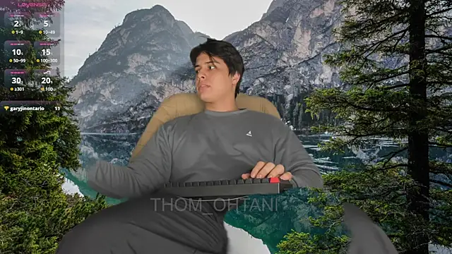Thom Ohtani online show from April 23, 11:29 pm