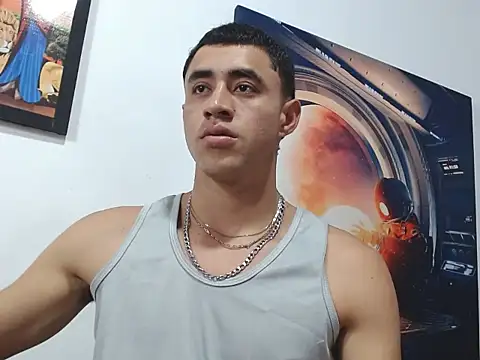 Cris steban1 online show from February 20, 6:19 am