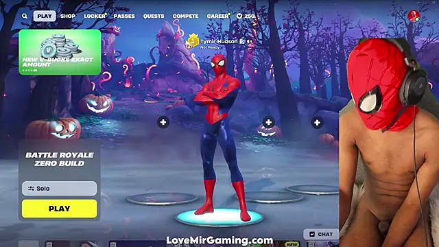 Snapshot of lovemirgaming chatting on October 14, 5:09 pm lovemirgaming online show from October 14, 5:09 pm