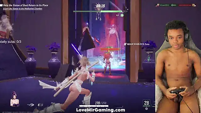 Snapshot of lovemirgaming chatting on October 24, 4:42 pm lovemirgaming online show from October 24, 4:42 pm