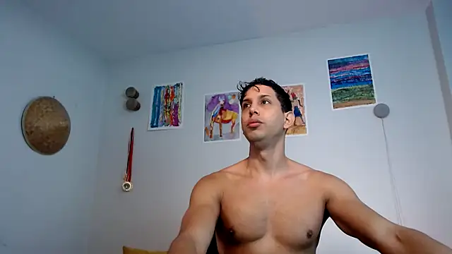 Snapshot of HOTLATINO2025 chatting on October 6, 4:11 pm HOTLATINO2025 online show from October 6, 4:11 pm